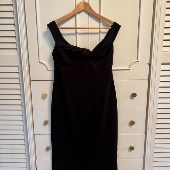 Top Shop Twist Off the Shoulder Sheath - Picture 7 of 7